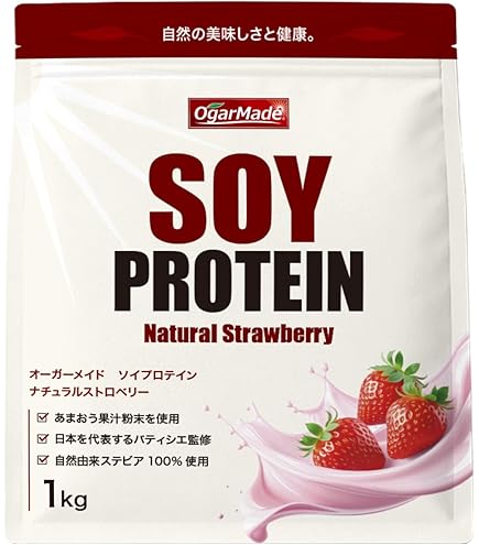 Amazon | MADPROTEIN ソイプロテイン 人工甘味料不使用 国内製造 大豆
